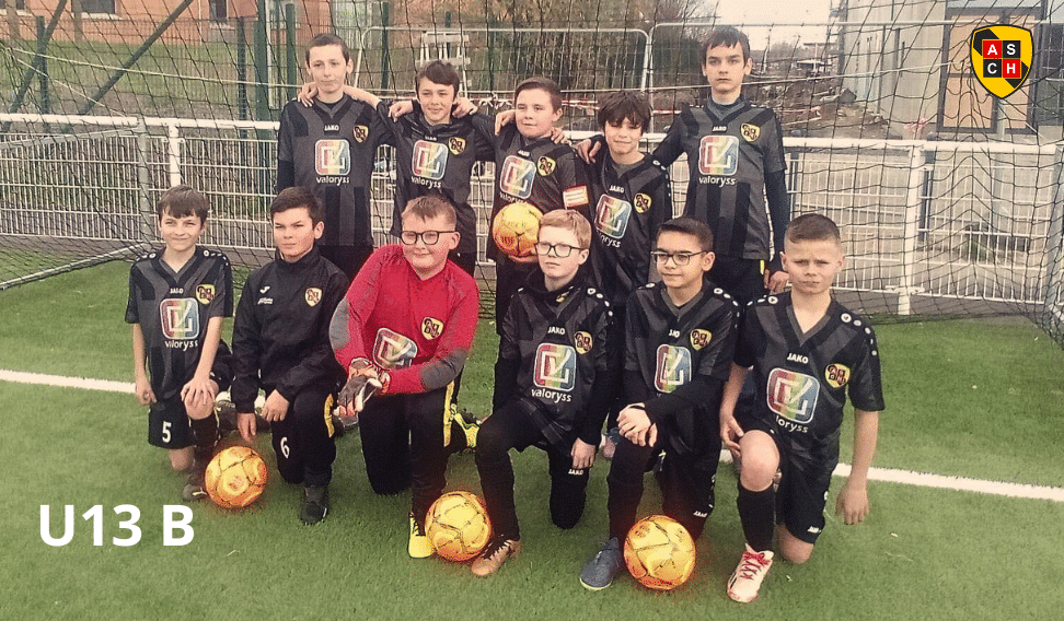 Association Sportive des Cheminots d'Hazebrouck Catégorie U13 B